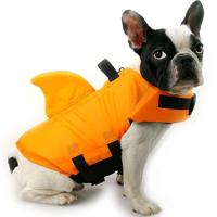 Zomerhuis dier leven jas hond veiligheid kleding honden badmode huisdieren veiligheid zwemmen pak grootte: XL (geel)