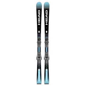 Head Supershape E-Speed SW Ski Blue/Black 163