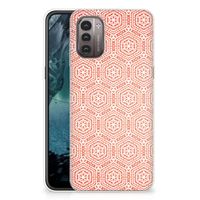 Nokia G21 | G11 TPU bumper Pattern Orange