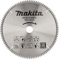 Makita Accessoires d-65654 afkortzaagblad | div. materialen | 260x30x2,6 | 100t | 5g - d-65654