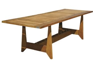 Tuintafel hardhout 90x266cm