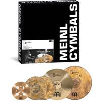 Meinl A-CS5 Artist's Choice Cymbal Set Chris Coleman bekkenset 12-14-19-21 - thumbnail