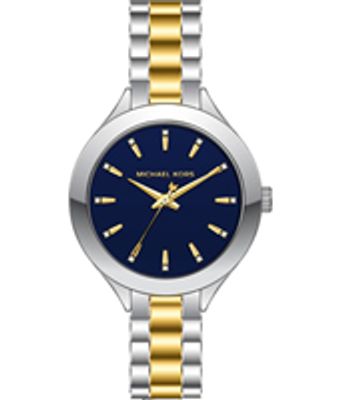 Horlogeband Michael Kors MK3528 Staal Bi-Color 14mm