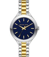 Horlogeband Michael Kors MK3528 Staal Bi-Color 14mm