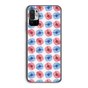 Klaproosjes: Xiaomi Redmi Note 10 5G Transparant Hoesje
