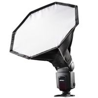 Walimex Octagon für Systemblitz 18326 Softbox (Ø x l) 28 cm x 19 cm 1 stuk(s) - thumbnail