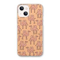 Kameel: iPhone 13 Transparant Hoesje