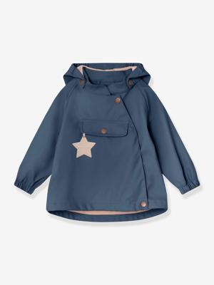 Regenjas en -laarzen MATWAINIS MINI A TURE donkerblauw