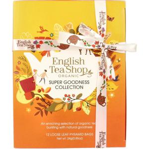 English Tea Shop Super tea collection bio (12 st)