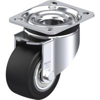 Blickle LK-SE 80K Zwenkwiel Wieldiameter: 80 mm Draagvermogen (max.): 200 kg 1 stuk(s)