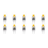 Velvalux LED Lampen 10-Pack - G4 Fitting - Dimbaar - 2W - Natuurlijk Wit 4000K - 12V