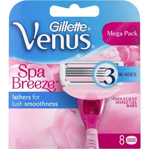 Gillette Venus SPA Breeze 8 Mesjes
