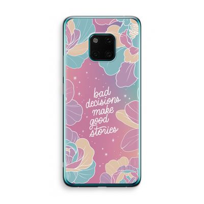 Good stories: Huawei Mate 20 Pro Transparant Hoesje