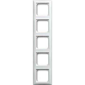 Busch Jaeger WIT 5 voudig afdekraam - 4694150
