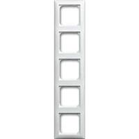 Busch Jaeger WIT 5 voudig afdekraam - 4694150