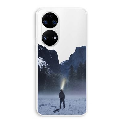 Wanderlust: Huawei P50 Transparant Hoesje