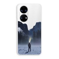 Wanderlust: Huawei P50 Transparant Hoesje