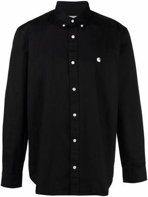 Carhartt WIP chemise Madison à logo brodé - Noir
