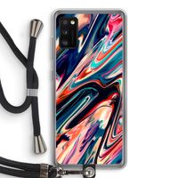 Quantum Being: Samsung Galaxy A41 Transparant Hoesje met koord