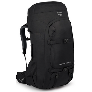 Osprey Farpoint Trek 75l travelpack backpack heren - Black 