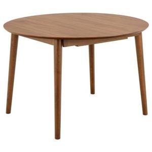 Rebellenclub Kristiansand Eetkamertafel - ø115 cm - Walnoot