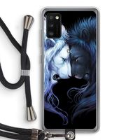 Brotherhood: Samsung Galaxy A41 Transparant Hoesje met koord