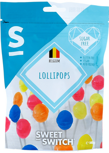 Sweet-Switch Lollipops