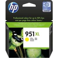 Originele HP 951XL gele inktcartridge voor HP OfficeJet Pro 251dw / 276dw / 8100/8600 (CN048AE)