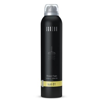 Janzen Mousse Sun 81 Shower Foam Lemon & Yellow Iris 200ml
