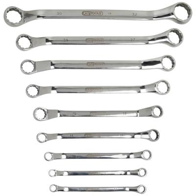 KS Tools 9641140 964.1140 Dubbele ringsleutelset Sleutelbreedte (metrisch) 5.5 - 30 mm