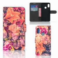 Xiaomi Mi A2 Lite Hoesje Bosje Bloemen