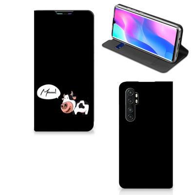 Xiaomi Mi Note 10 Lite Magnet Case Cow Xiaomi Mi Note 10 Lite Magnet Case Cow