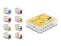 DeLOCK DeLOCK Keystone Module RJ45 Jack naar LSA Cat 6a toolfree