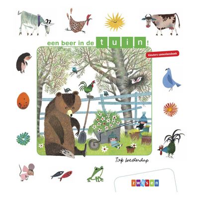 WPG Uitgevers Kleuters samenleesboek - een beer in de tuin!
