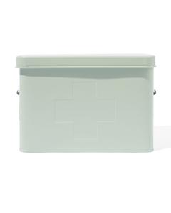 HEMA Medicijnbox Klein Groen 14.5x23x16 (lichtgroen)