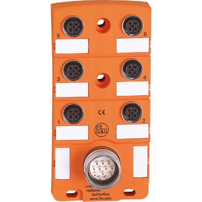 ifm Electronic EBC005 Sensor/actuator verdeler en adapter Aantal polen (sensoren): 12, 5 1 stuk(s)