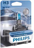 Philips hoofdlamp "white vision ultra " whitevision ultra 12v h3 12v