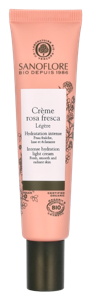 Sanoflore Rosa Fresca Intense Hydration Light Moisturiser 40 ml