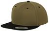 Flexfit FX6089MT Classic Snapback 2-Tone - Olive/Black - One Size