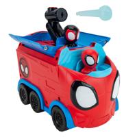 Jazwares Marvel spidey web spinning hauler auto