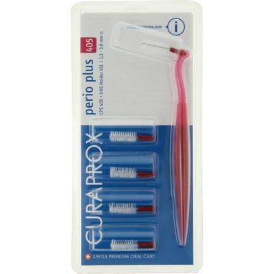 Curaprox Interdentaal rager perio roze gehoekt