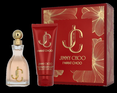 Jimmy Choo I Want Choo Giftset 160 ml Eau de Parfum Dames