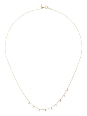 Persée collier en or 18ct pavé de diamants