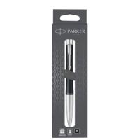 Balpen Parker Urban twist matt black CT medium blister à 1 stuk