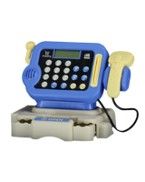 Speelgoed kassa-speelset - Blauw