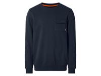esmara Men Heren sweater of hoodie (Marineblauw, L)