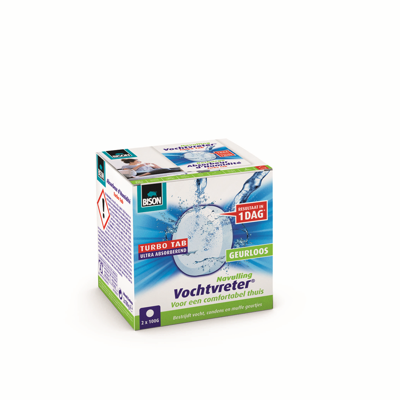 Bison Vochtvreter® Ambiance Tab Neutraal | 2x100 g - 6313419