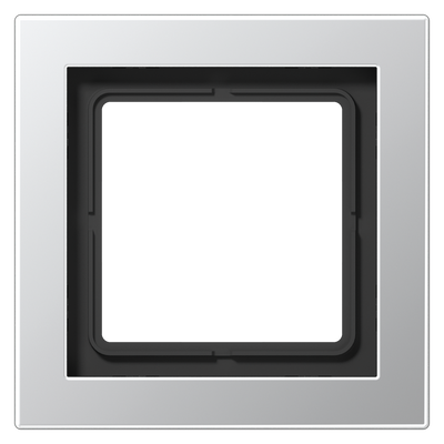 Jung LS990 Design Afdekraam Aluminium 1-voudig ALD2981