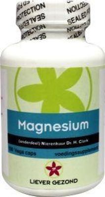 Liever Gezond Magnesium oxyde 300mg (100 caps)
