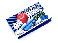 Airheads Airheads - Blue Raspberry Bubble Gum 34 Gram